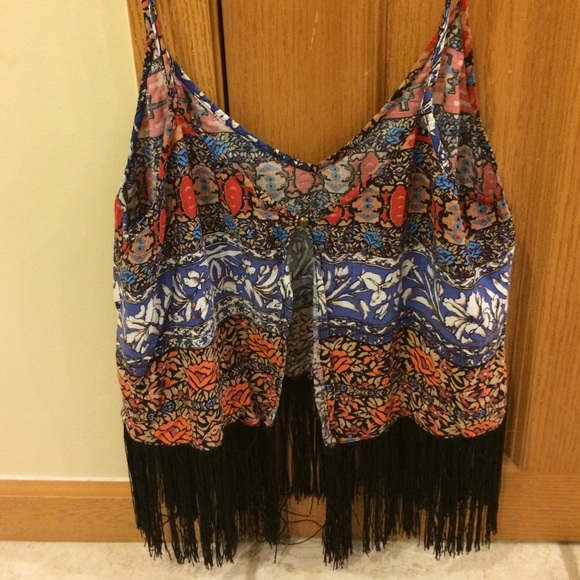 Patterned Tank - Picture 2 of 4