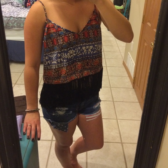 Patterned Tank - Picture 4 of 4