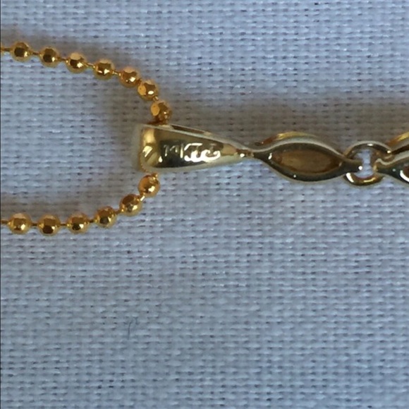 8.9 ctw Citrine & smoky quartz 14K pendant - Picture 3 of 4