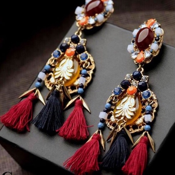 Tassel earrings