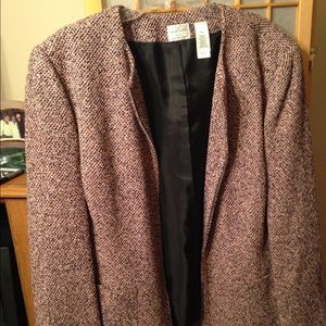 Multicolor Lined Blazer