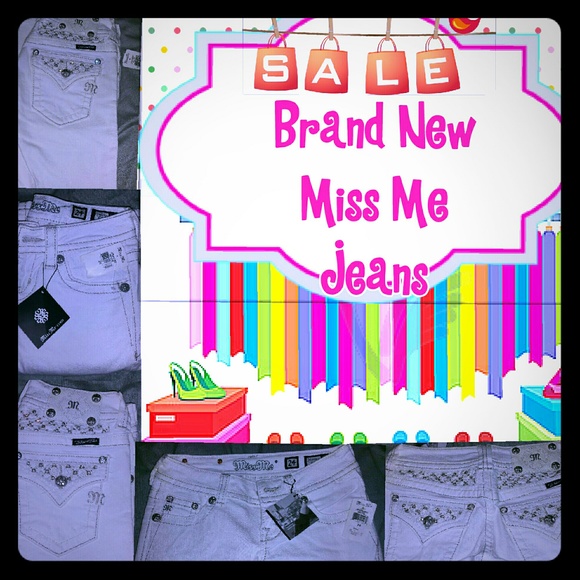 NWT Miss me jeans
