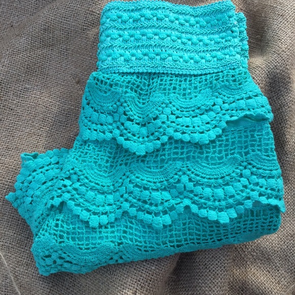 Jade Lace Shorts