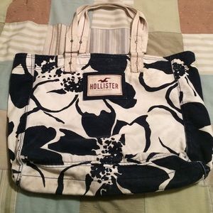 Hollister tote bag