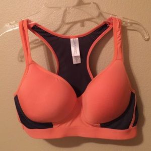This sports bra was too small.