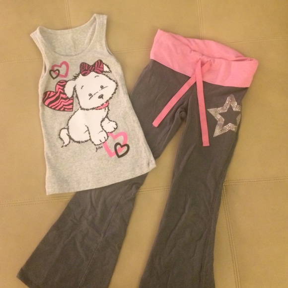 Justice Top ~ Old Navy Pants Size 6