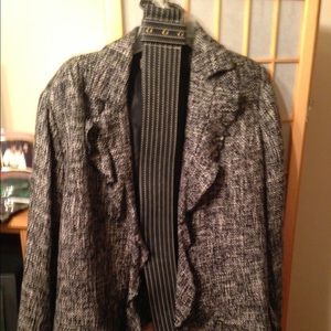 Cold Water Creek Blazer and Belt