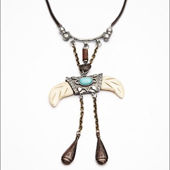 Free People In Fashion Pendant Necklace