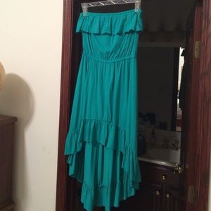 Xhilaration high low dress
