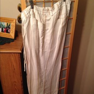 Lane Bryant wide leg pants