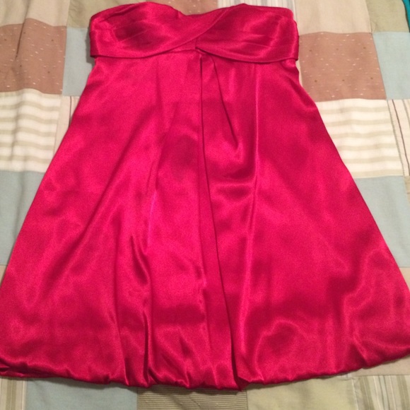 Red dress