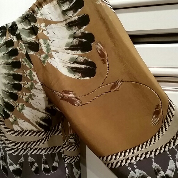 NWT!  Gorgeous 100% Silk top by Fifteen~Twenty - Picture 4 of 4