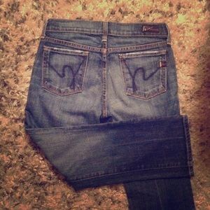 Citizens of humanity denim