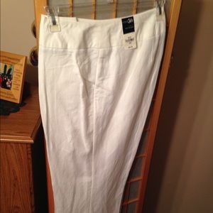 White Trousers