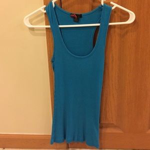 Blue Tank