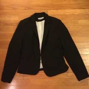 Black blazer