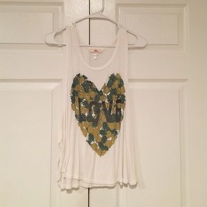 CUTE PINEAPPLE MUSCLE TEE 💖💖