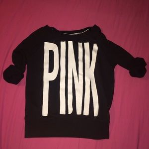 PINK crew neck