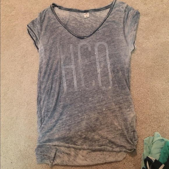 "HCO" hollister t-shirt