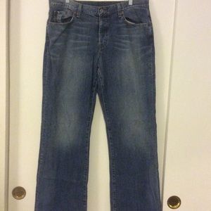 Wide leg jeans