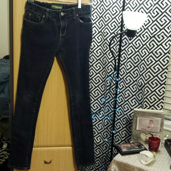Girls Super Skinny Jeans.
