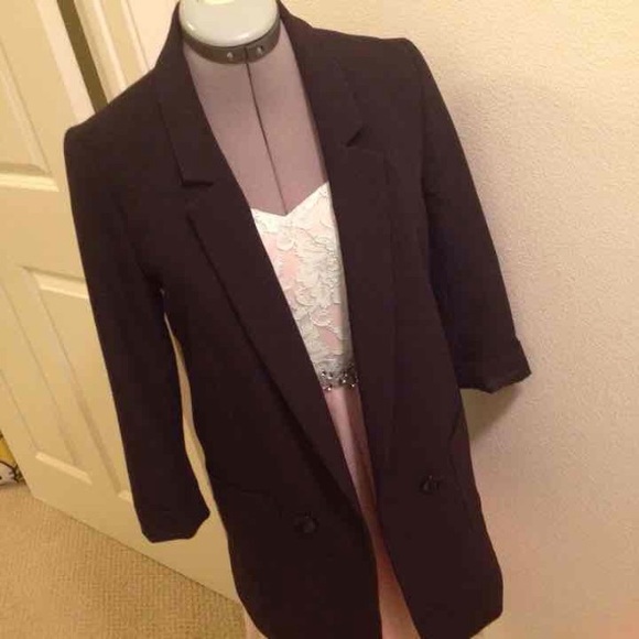 Black Blazer