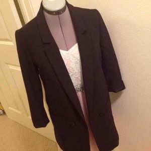 Black Blazer