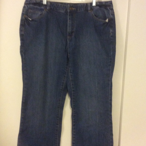 Michael Kors wide leg jeans