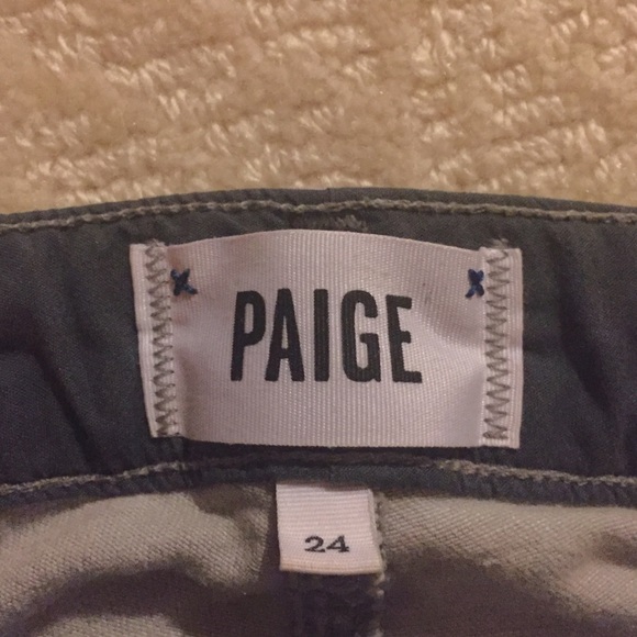 Paige denim SOLD - Picture 1 of 4