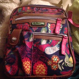 Lilly bloom cross body