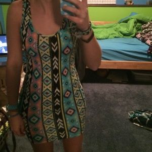 Forever 21 Printed Dress