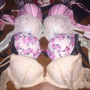 Victoria's Secret bras