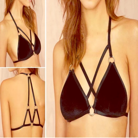 XS strappy bralette