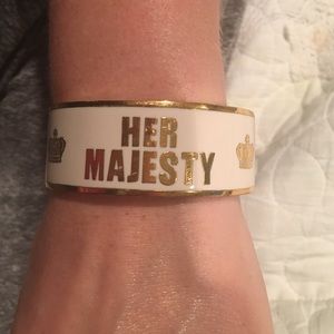 Juicy couture cuff bracelet