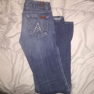 7 for all mankind jeans