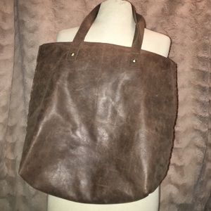 Free people leather bag