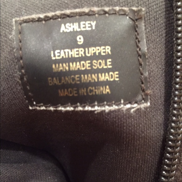 Dark charcoal/chocolate suede boot. - Picture 4 of 4