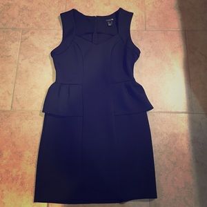 Peplum dress