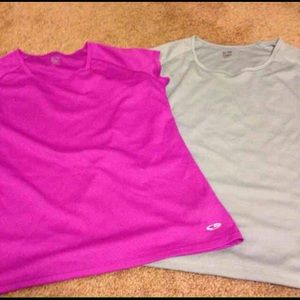 Duo Dry work out shirts