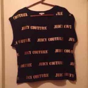 Juicy Couture Graphic Lounge Top