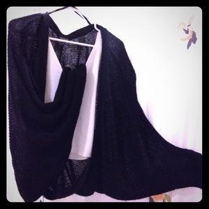 Bebe open dolman cardigan shrug