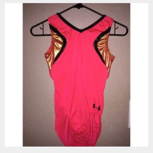 UNDER ARMOUR LEOTARD GYMNASTICS