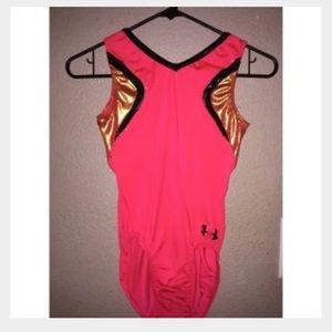 UNDER ARMOUR LEOTARD GYMNASTICS
