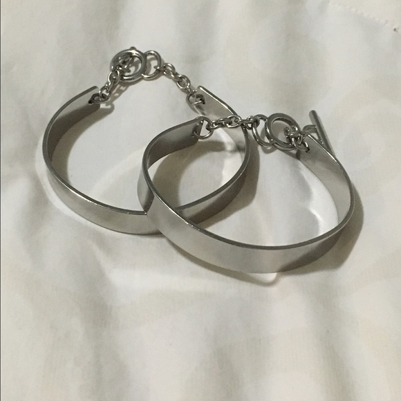 Bundle. Silver Bangles