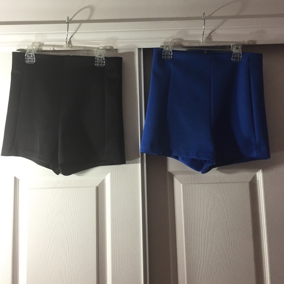 High Waisted Shorts