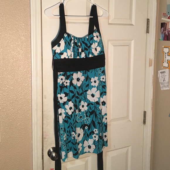 Teel, Black, and White dress from B Smart