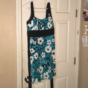 Teel, Black, and White dress from B Smart