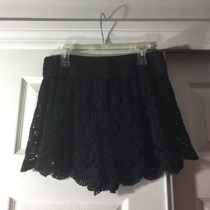 Lace Dress Shorts