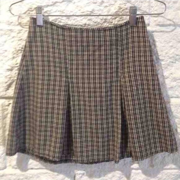 Plaid Brandy Melville skirt