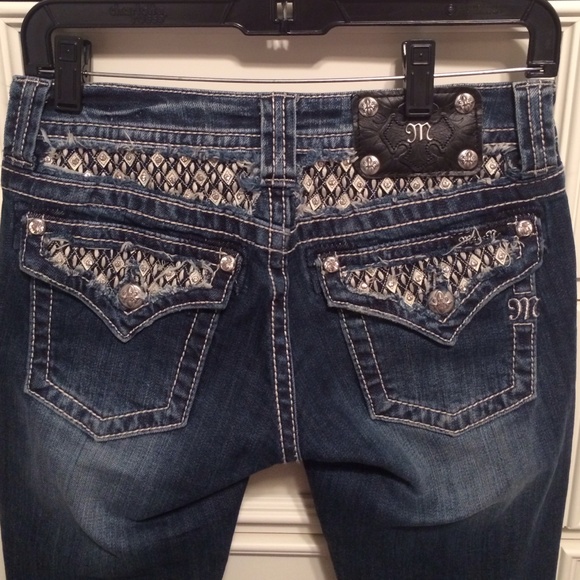 buckle miss me jeans size chart